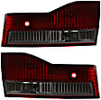 2002 Honda Accord - Driver and Passenger Side, Inner Halogen Tail Light, With bulb(s), 4-Door Mounted On Trunk Lid, OE Replacement, Sedan
