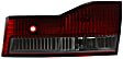 2002 Honda Accord - Driver and Passenger Side, Inner Halogen Tail Light, With bulb(s), 4-Door Mounted On Trunk Lid, OE Replacement, Sedan