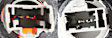 2002 Honda Accord - Driver and Passenger Side, Inner Halogen Tail Light, With bulb(s), 4-Door Mounted On Trunk Lid, OE Replacement, Sedan