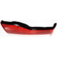2001-2002 Honda Accord - Driver Side, Inner And Outer Halogen Tail Light, With bulb(s), OE Replacement