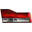 2001-2002 Honda Accord - Driver Side, Inner And Outer Halogen Tail Light, With bulb(s), OE Replacement