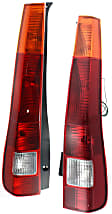 Driver and Passenger Side Tail Lights, with Bulbs, Halogen, Japan Built Vehicle