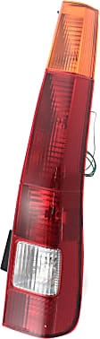 Driver and Passenger Side Tail Lights, with Bulbs, Halogen, Japan Built Vehicle