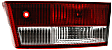 Driver and Passenger Side, Inner and Outer Tail Lights, with Bulbs, Halogen, Sedan