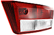Driver and Passenger Side, Inner and Outer Tail Lights, with Bulbs, Halogen, Sedan