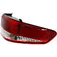 Passenger Side Halogen Tail Light, With bulb(s), OE Replacement