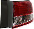 Driver and Passenger Side, Outer Halogen Tail Light, With bulb(s), OE Replacement