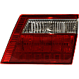 Passenger Side, Inner and Outer Tail Lights, Inner - With bulb(s),  Outer - Without bulb(s), Halogen