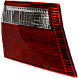 Driver Side, Inner And Outer Halogen Tail Light, Inner - With bulb(s); Outer - Without bulb(s), OE Replacement