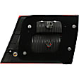 Driver Side, Inner And Outer Halogen Tail Light, Inner - With bulb(s); Outer - Without bulb(s), OE Replacement