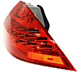 Driver and Passenger Side, Outer Halogen Tail Light, Without bulb(s), OE Replacement