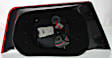 2006-2007 Hyundai Sonata - Driver and Passenger Side, Inner and Outer Halogen Tail Light, With bulb(s), OE Replacement