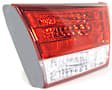 2006-2007 Hyundai Sonata - Driver and Passenger Side, Inner and Outer Halogen Tail Light, With bulb(s), OE Replacement