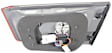 2006-2007 Hyundai Sonata - Driver and Passenger Side, Inner and Outer Halogen Tail Light, With bulb(s), OE Replacement