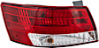 2006-2007 Hyundai Sonata - Driver and Passenger Side, Inner and Outer Halogen Tail Light, With bulb(s), OE Replacement