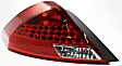 2006 Honda Accord - Driver and Passenger Side Halogen/LED Combo Tail Light, Without bulb(s), 2-Door, OE Replacement, Coupe