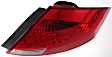 2006 Honda Accord - Driver and Passenger Side Halogen/LED Combo Tail Light, Without bulb(s), 2-Door, OE Replacement, Coupe
