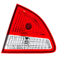 Driver and Passenger Side, Inner Halogen Tail Light, With bulb(s), OE Replacement