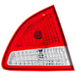 Driver and Passenger Side, Inner Halogen Tail Light, With bulb(s), OE Replacement