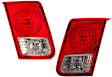 Driver and Passenger Side, Inner Halogen Tail Light, With bulb(s), OE Replacement