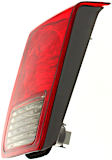 Driver and Passenger Side, Inner Halogen Tail Light, With bulb(s), OE Replacement