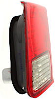 Driver and Passenger Side, Inner Halogen Tail Light, With bulb(s), OE Replacement