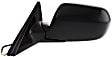 Driver and Passenger Side Non-Towing Mirrors, Power, Manual Folding, Non-Heated, Paintable, No Signal Light, No Memory, No Puddle Light, No Auto-Dimming, No Blind Spot Feature