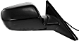 Driver and Passenger Side Non-Towing Mirrors, Power, Manual Folding, Non-Heated, Paintable, No Signal Light, No Memory, No Puddle Light, No Auto-Dimming, No Blind Spot Feature