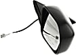 Driver and Passenger Side Non-Towing Mirrors, Power, Manual Folding, Non-Heated, Paintable, No Signal Light, No Memory, No Puddle Light, No Auto-Dimming, No Blind Spot Feature