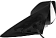Driver and Passenger Side Non-Towing Mirrors, Power, Manual Folding, Non-Heated, Paintable, No Signal Light, No Memory, No Puddle Light, No Auto-Dimming, No Blind Spot Feature