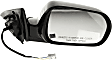 Driver and Passenger Side Non-Towing Mirrors, Power, Manual Folding, Non-Heated, Paintable, No Signal Light, No Memory, No Puddle Light, No Auto-Dimming, No Blind Spot Feature