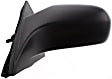 2002 Honda Civic - Coupe Driver and Passenger Side Mirror, Manual Adjust, Non-Heated, Non-Folding, Textured Black, No Signal Light, Without Memory Recall, No Puddle Light, No Auto-Dimming, No Blind Spot Feature