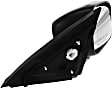Sedan Driver and Passenger Side Mirror, Power Adjust, Non-Heated, Manual Folding, Paintable, No Signal Light, No Memory, No Puddle Light, No Auto-Dimming, No Blind Spot Feature