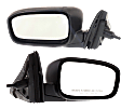 Driver and Passenger Side Mirror, Manual Adjust, Non-Heated, Manual Folding, Paintable, No Signal Light, No Memory, No Puddle Light, No Auto-Dimming, No Blind Spot Feature