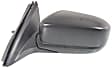 Driver and Passenger Side Mirror, Manual Adjust, Non-Heated, Manual Folding, Paintable, No Signal Light, No Memory, No Puddle Light, No Auto-Dimming, No Blind Spot Feature