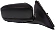 Driver and Passenger Side Mirror, Manual Adjust, Non-Heated, Manual Folding, Paintable, No Signal Light, No Memory, No Puddle Light, No Auto-Dimming, No Blind Spot Feature