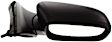 Driver and Passenger Side Mirror, Manual Adjust, Non-Heated, Manual Folding, Paintable, No Signal Light, No Memory, No Puddle Light, No Auto-Dimming, No Blind Spot Feature