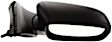Driver and Passenger Side Mirror, Manual Adjust, Non-Heated, Manual Folding, Paintable, No Signal Light, No Memory, No Puddle Light, No Auto-Dimming, No Blind Spot Feature