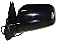 2002-2006 Honda CR-V - Driver and Passenger Side Mirror, Power Adjust, Non-Heated, Manual Folding, Paintable, No Signal Light, Without Memory Recall, No Puddle Light, No Auto-Dimming, No Blind Spot Feature