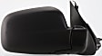 2002-2006 Honda CR-V - Driver and Passenger Side Mirror, Power Adjust, Non-Heated, Manual Folding, Paintable, No Signal Light, Without Memory Recall, No Puddle Light, No Auto-Dimming, No Blind Spot Feature