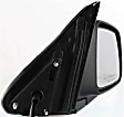 2002-2006 Honda CR-V - Driver and Passenger Side Mirror, Power Adjust, Non-Heated, Manual Folding, Paintable, No Signal Light, Without Memory Recall, No Puddle Light, No Auto-Dimming, No Blind Spot Feature