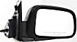 2002-2006 Honda CR-V - Driver and Passenger Side Mirror, Power Adjust, Non-Heated, Manual Folding, Paintable, No Signal Light, Without Memory Recall, No Puddle Light, No Auto-Dimming, No Blind Spot Feature