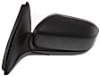 Sedan Driver and Passenger Side Mirror, Power Adjust, Heated, Manual Folding, Paintable, No Signal Light, No Memory, No Puddle Light, No Auto-Dim, No Blind Spot Feature