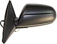 Driver and Passenger Side Mirrors, Power Adjust, Manual Folding, Non-Heated, Paintable, No Signal Light, No Memory, No Puddle Light, No Auto-Dimming, No Blind Spot Feature