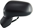 Sedan Driver and Passenger Side Mirror, Power Adjust, Non-Heated, Manual Folding, Paintable, No Signal Light, No Memory, No Puddle Light, No Auto-Dim, No Blind Spot Feature