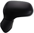Sedan Driver and Passenger Side Mirror, Manual Adjust, Non-Heated, Manual Folding, Textured Black, No Signal Light, No Memory, No Puddle Light, No Auto-Dim, No Blind Spot Feature