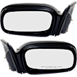 Driver and Passenger Side Mirror, Coupe, Power Adjust, Heated, Non-Folding, Paintable, No Signal Light, No Memory, No Puddle Light, No Auto-Dimming, No Blind Spot Feature