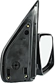 2003-2011 Honda Element - Driver and Passenger Side Mirrors, Manual Adjust, Manual Folding, Non-Heated, Paintable, No Signal Light, No Memory, No Puddle Light, No Auto-Dimming, No Blind Spot Feature