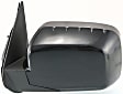 Driver and Passenger Side Mirrors, Power, Manual Folding, Non-Heated, Paintable, No Signal Light, No Memory, No Puddle Light, No Auto-Dimming, No Blind Spot Feature