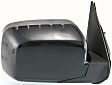 Driver and Passenger Side Mirrors, Power, Manual Folding, Non-Heated, Paintable, No Signal Light, No Memory, No Puddle Light, No Auto-Dimming, No Blind Spot Feature